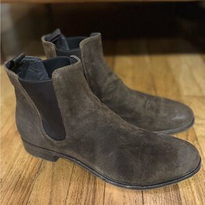 Size 11 To Boot New York Dark Brown Men's Suede Boots